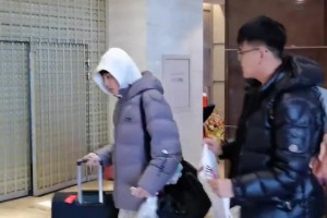 今夜将上演辽粤大战！徐杰在沈阳客队酒拒绝了球迷签名要求